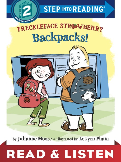 Title details for Freckleface Strawberry by Julianne Moore - Wait list